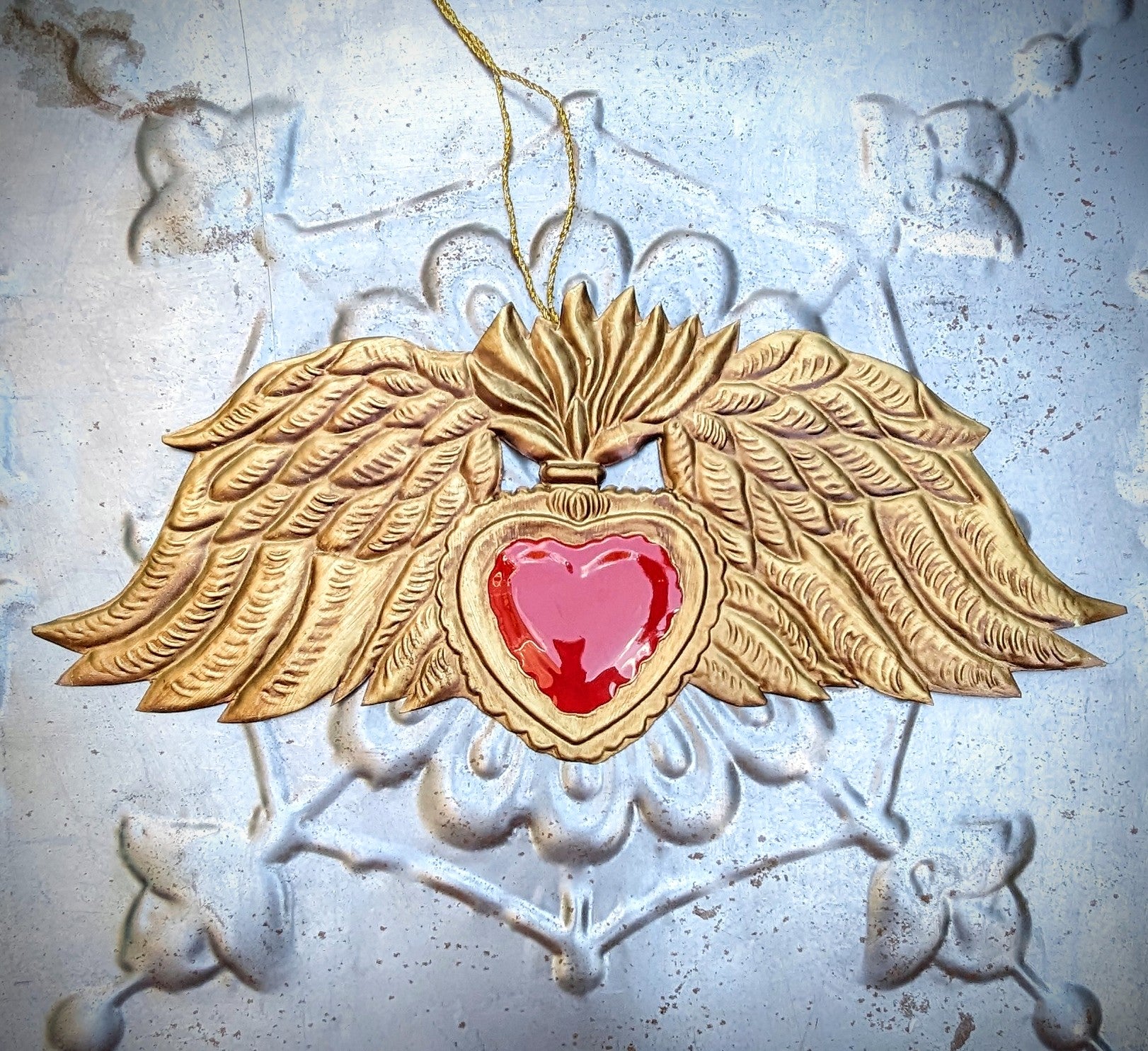 Golden Sacred hearts