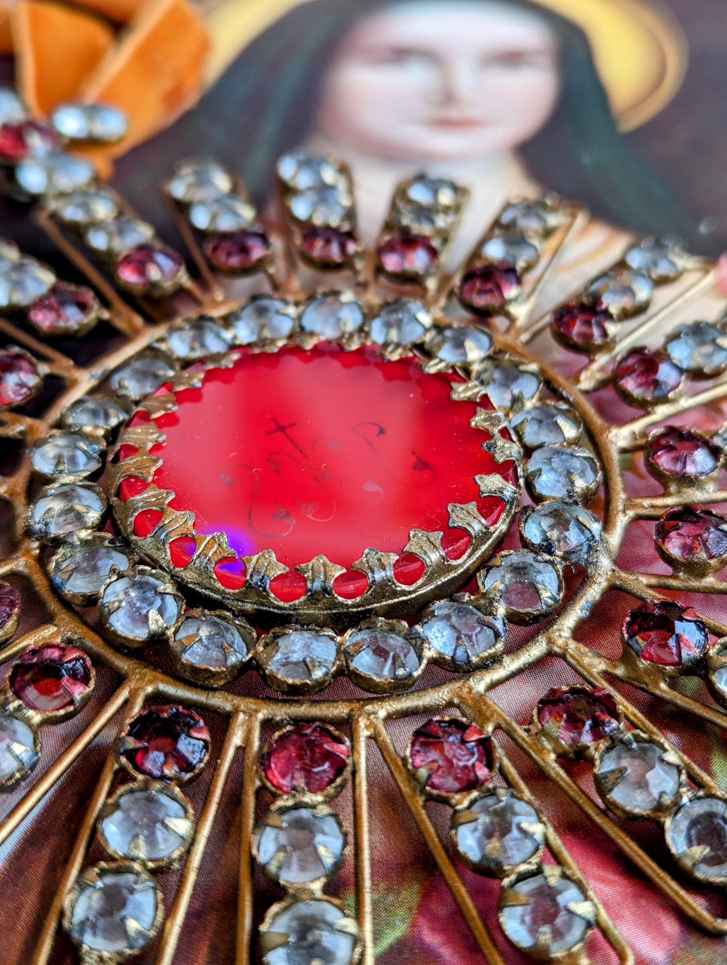Bejewelled halo