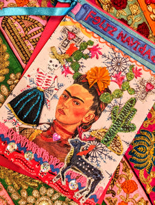 Frida Kahlo super fancy Xmas cards