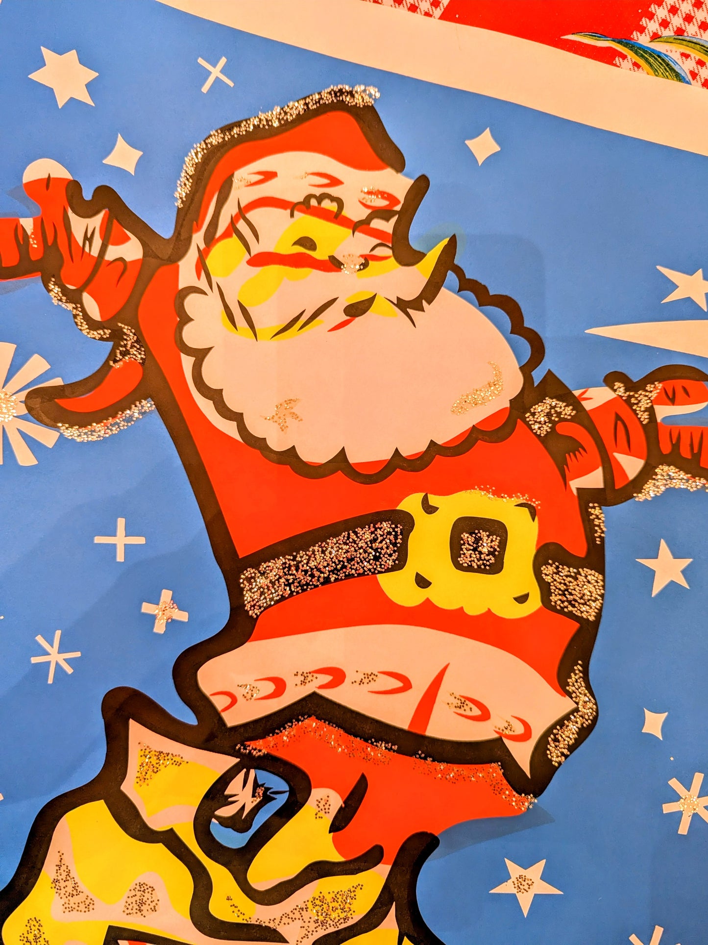 Glitter Xmas banners