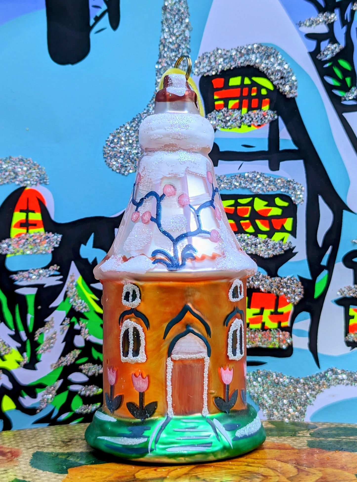 Nathalie Lete cute cottage ornaments