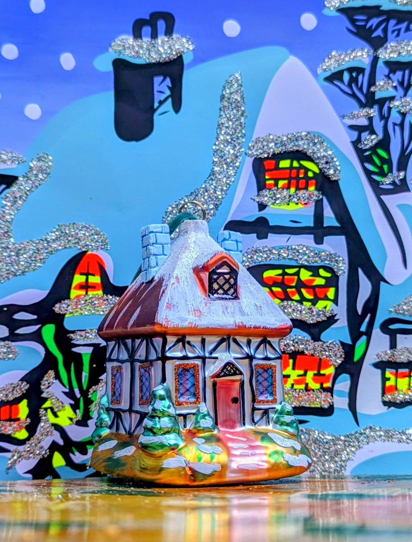Nathalie Lete cute cottage ornaments