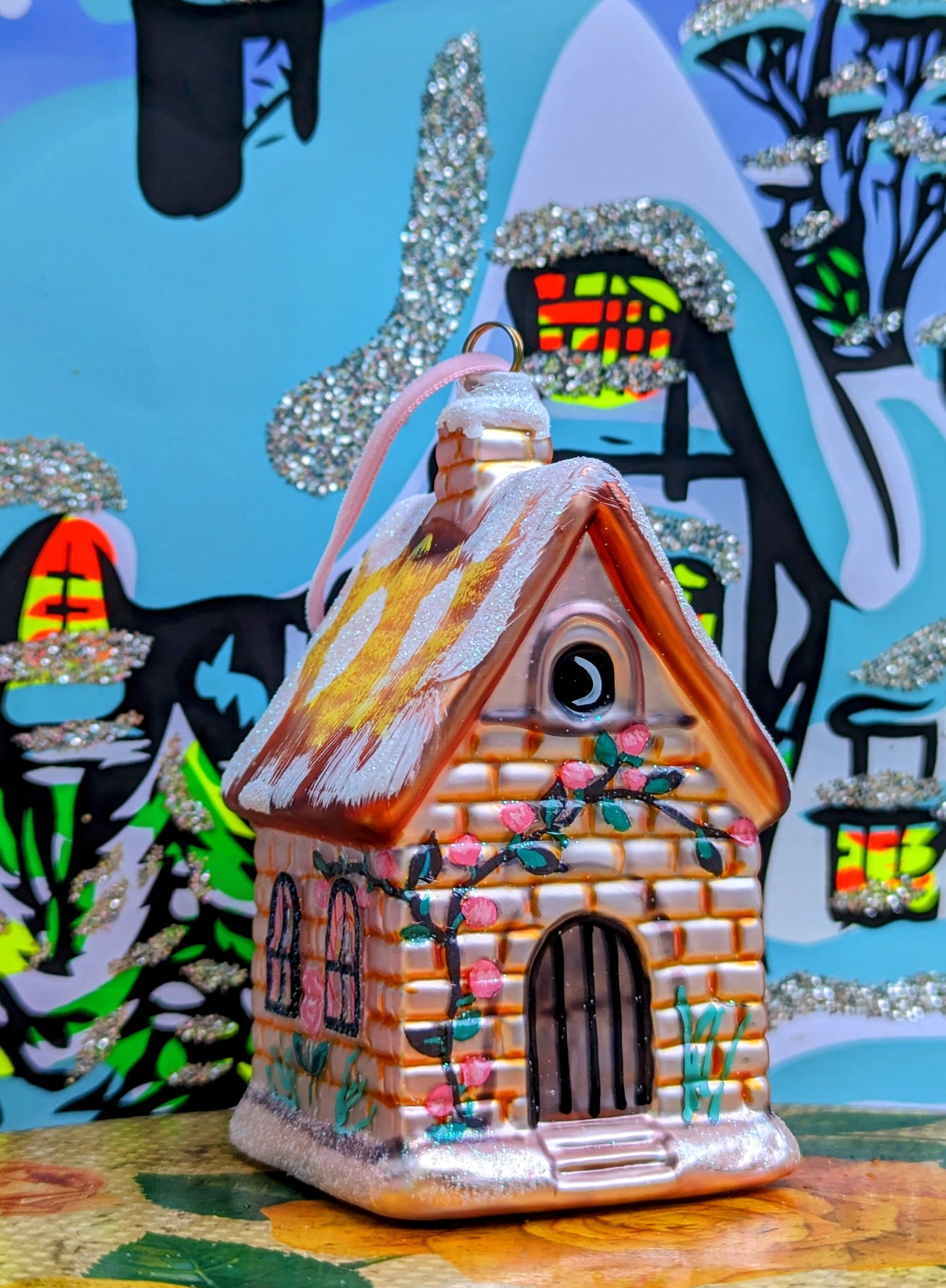 Nathalie Lete cute cottage ornaments