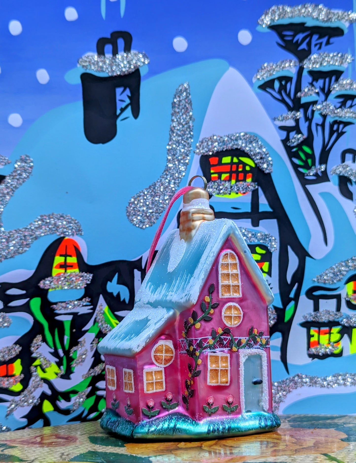 Nathalie Lete cute cottage ornaments