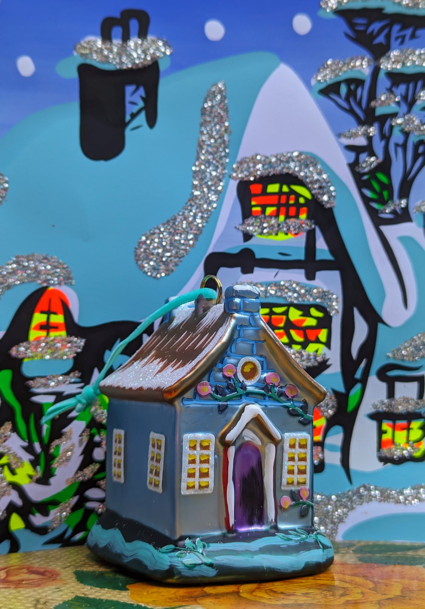 Nathalie Lete cute cottage ornaments