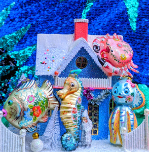 Nathalie Lete under the sea ornaments