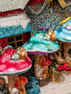 Nathalie Lete snail toadstool ornaments