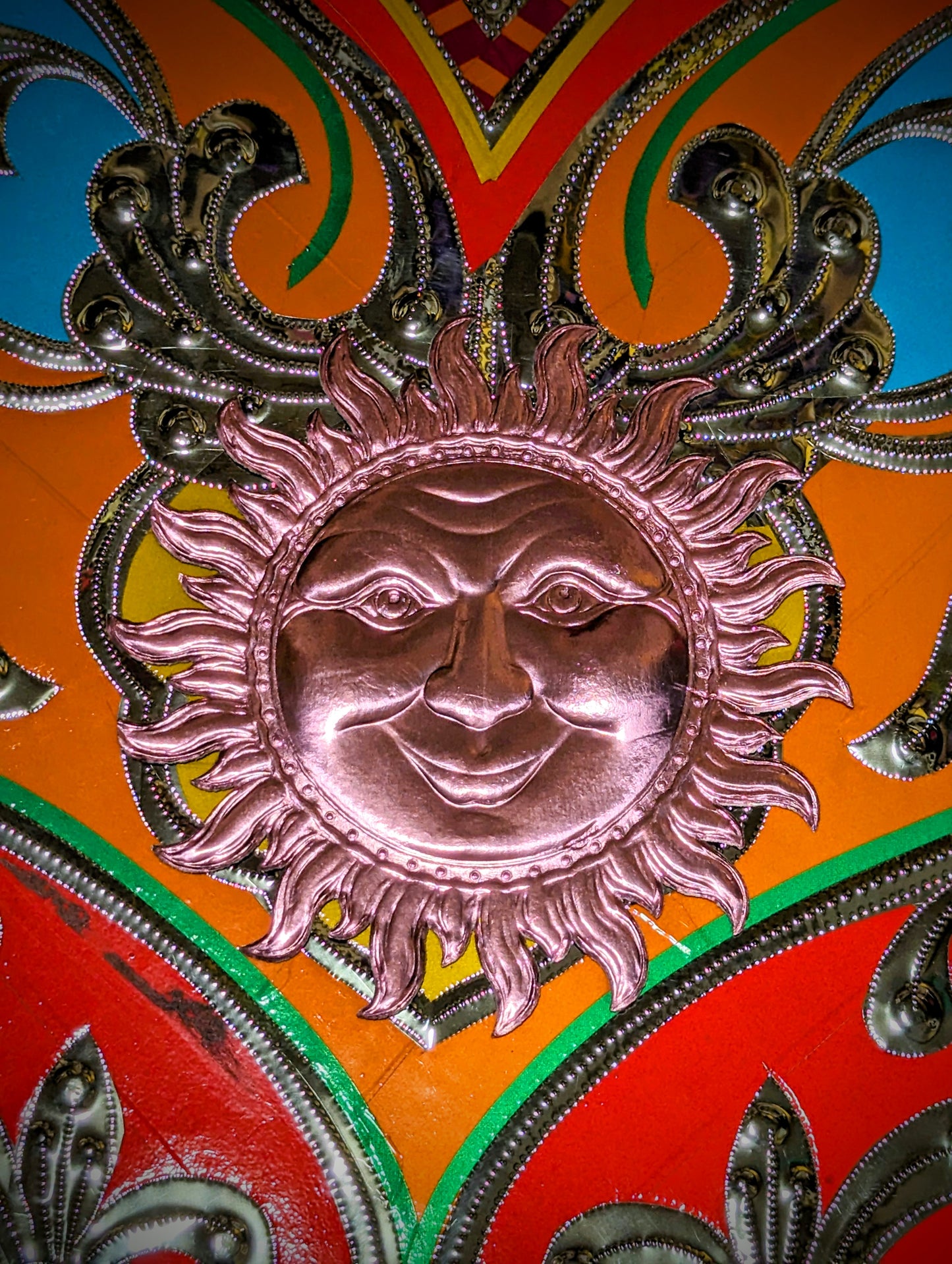 Pink foiled suns