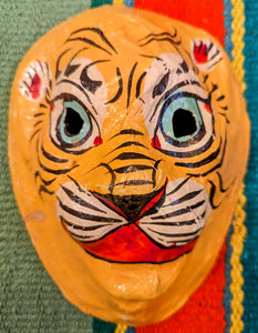 Indian animal festival masks