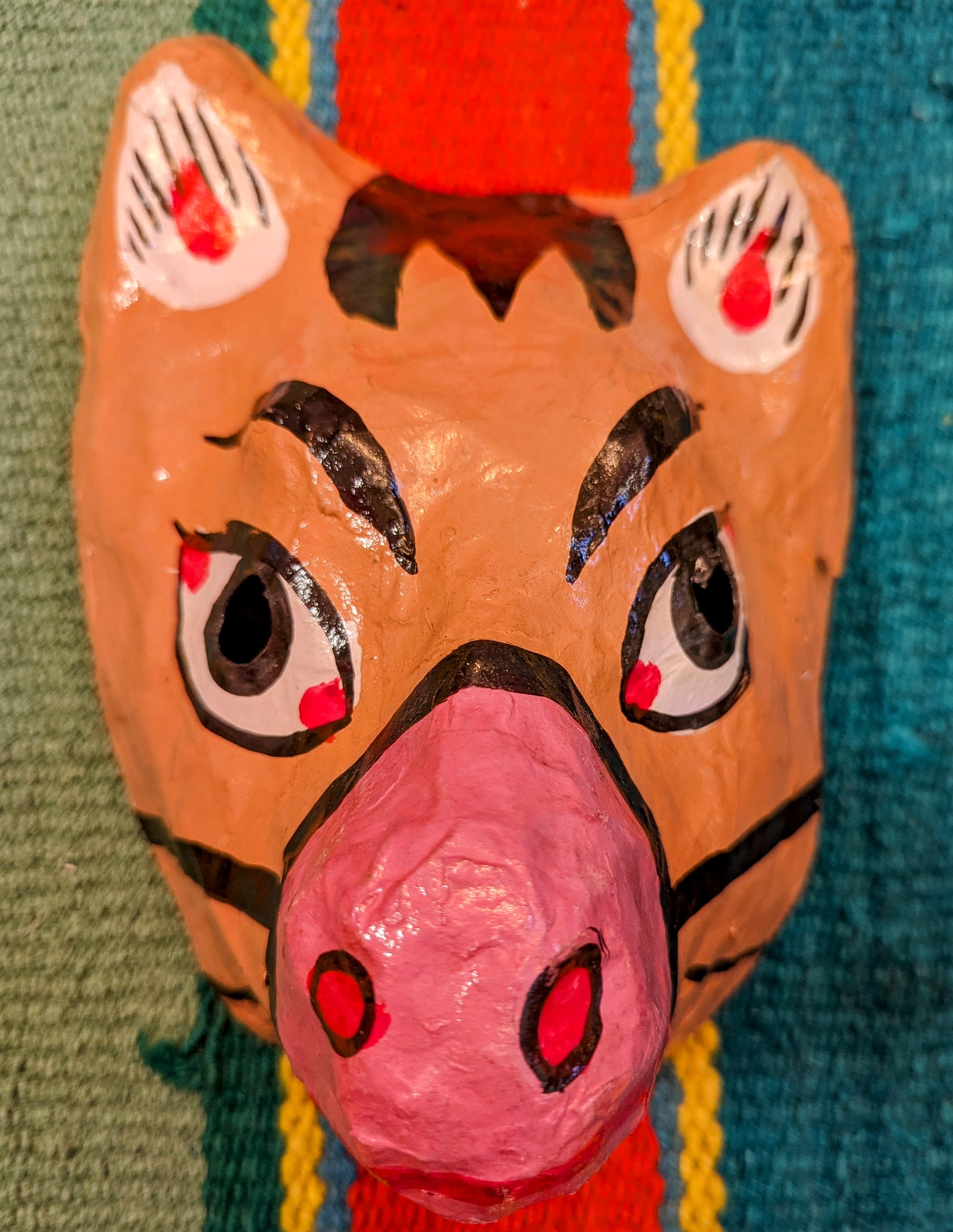 Indian animal festival masks