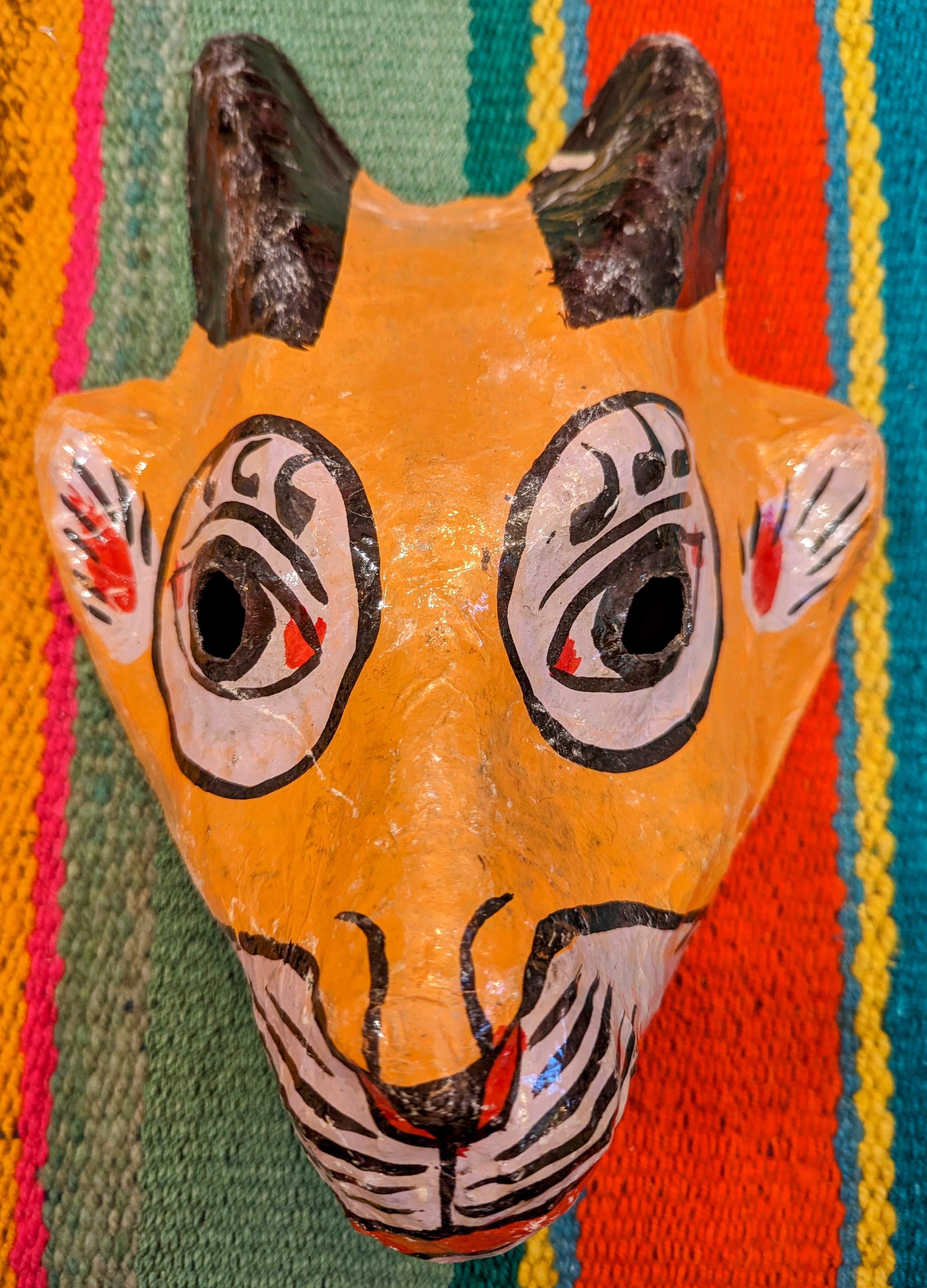 Indian animal festival masks