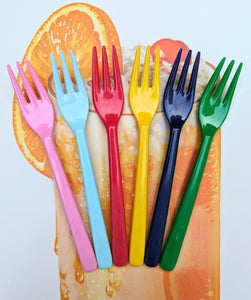 Forks set of 6