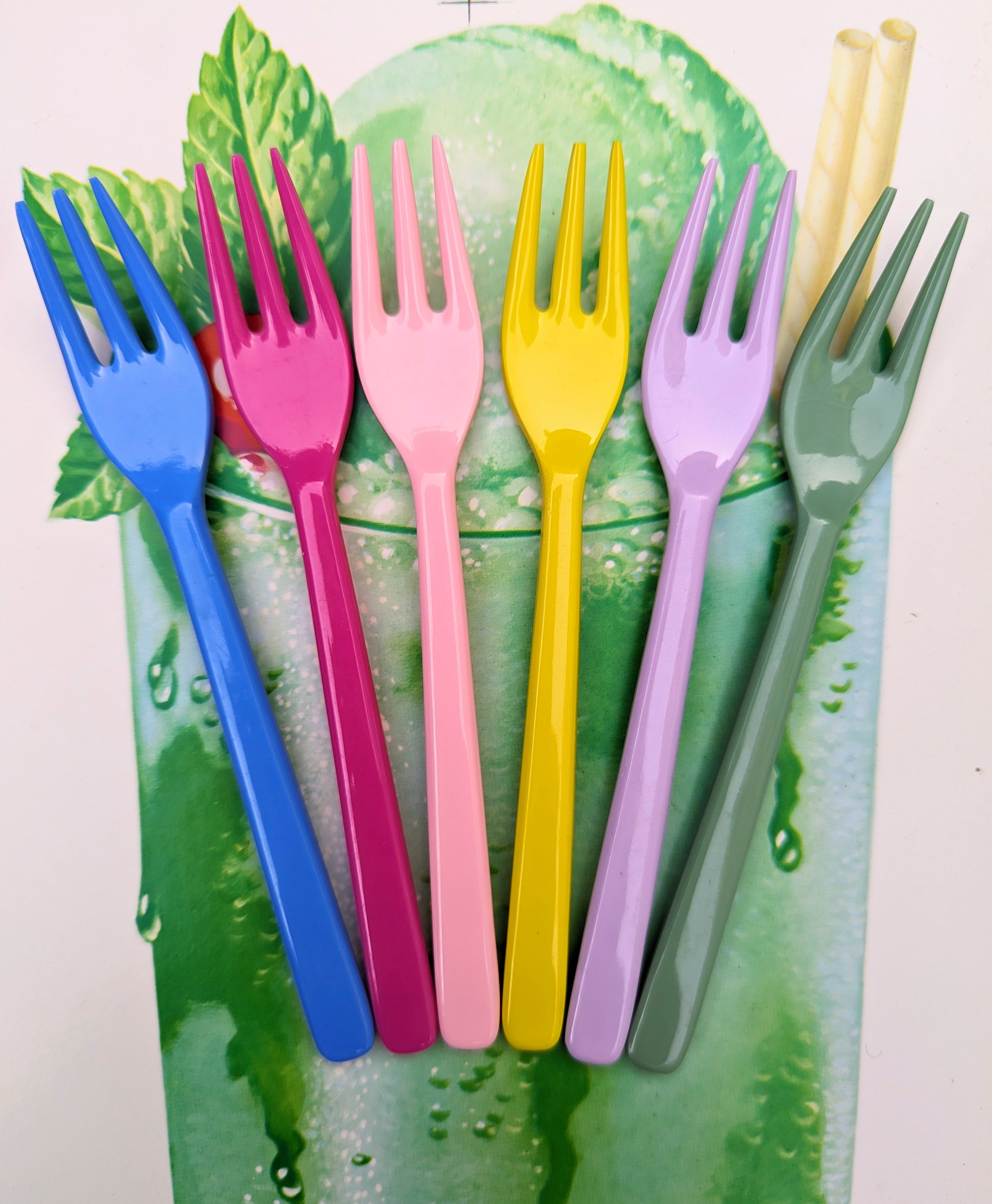 Forks set of 6