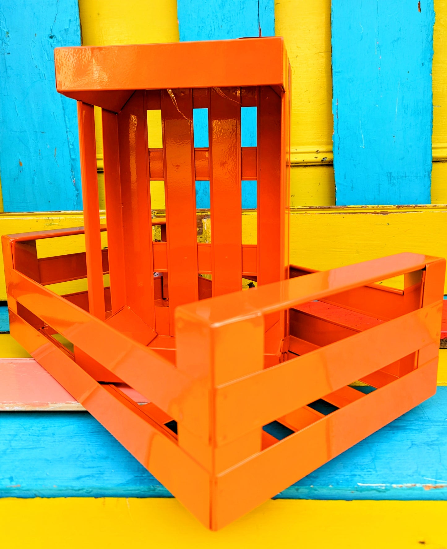 Colour pop enamel crates see