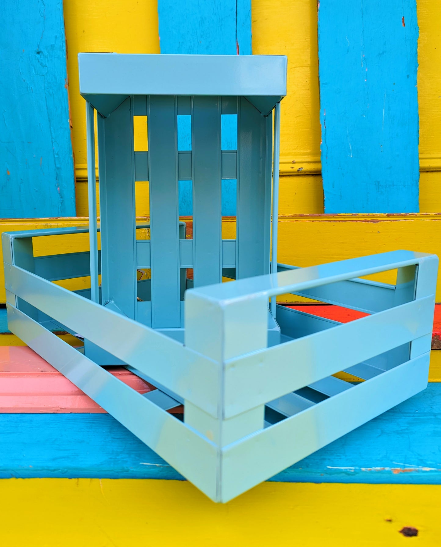 Colour pop enamel crates see