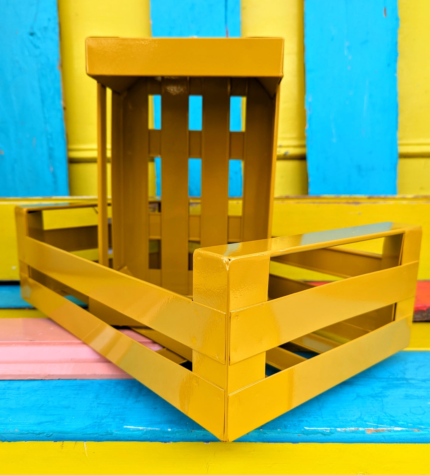 Colour pop enamel crates see