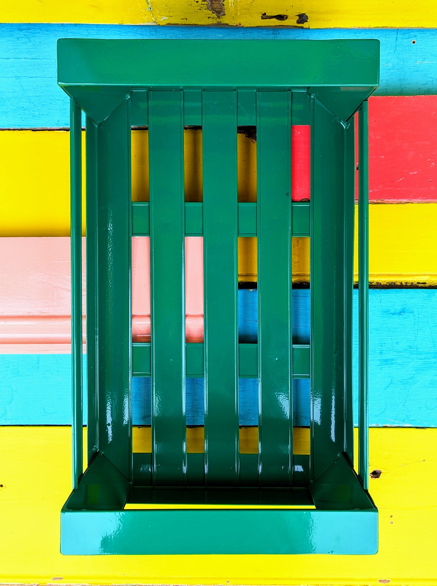 Colour pop enamel crates see