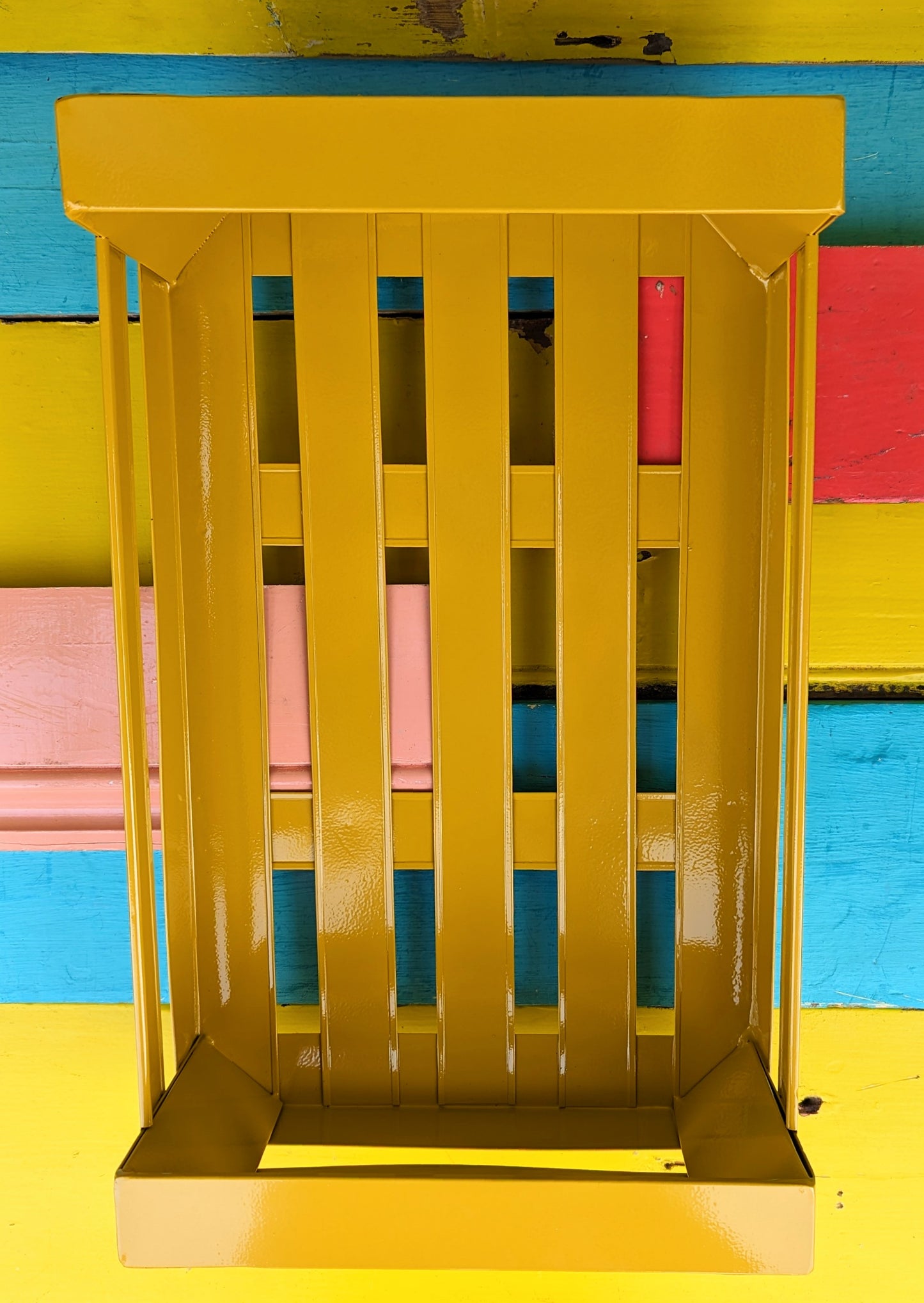 Colour pop enamel crates see