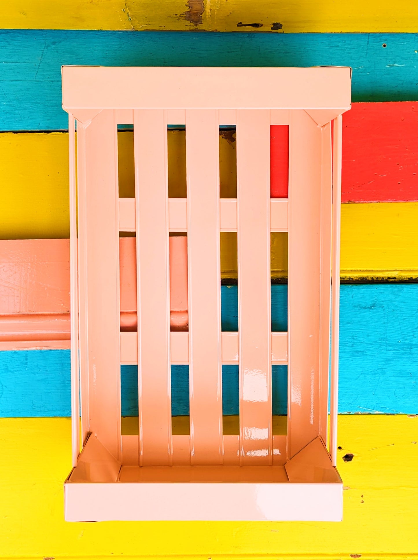 Colour pop enamel crates see
