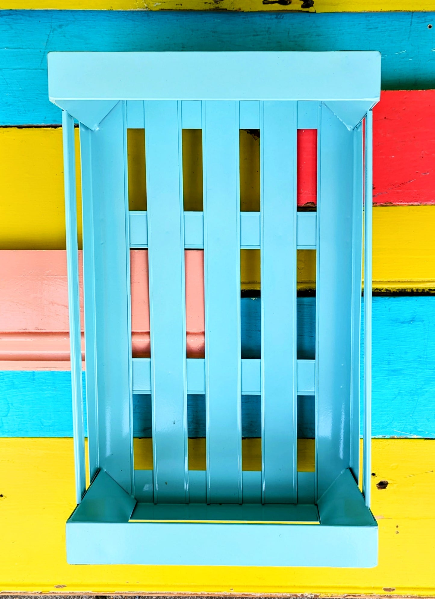 Colour pop enamel crates see