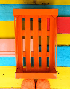 Colour pop enamel crates