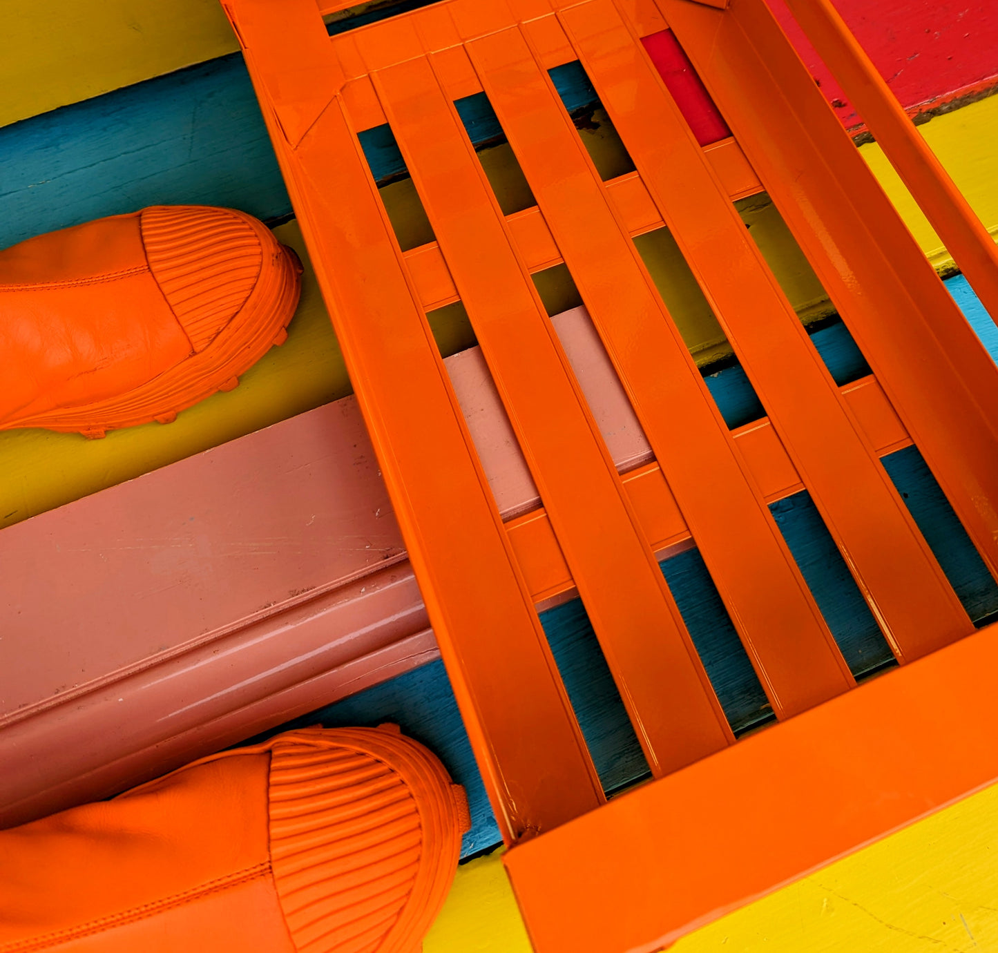 Colour pop enamel crates see
