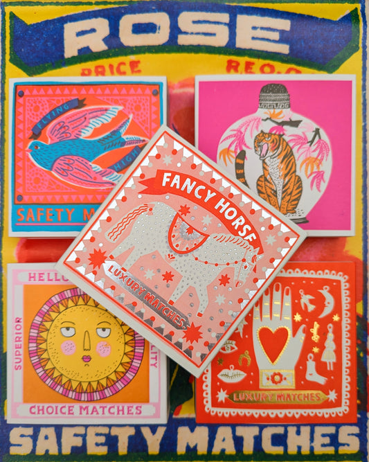 Super luxe printed peanut x Charlotte Farmer matches