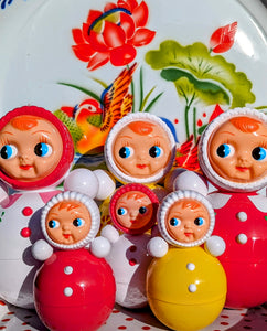 Russian tink tonk dolls