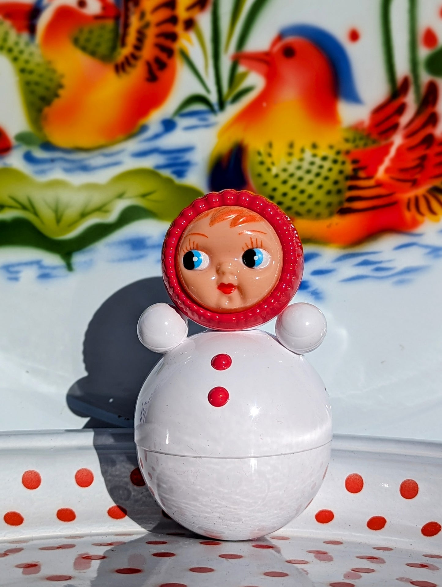 Soviet style tink tonk dolls