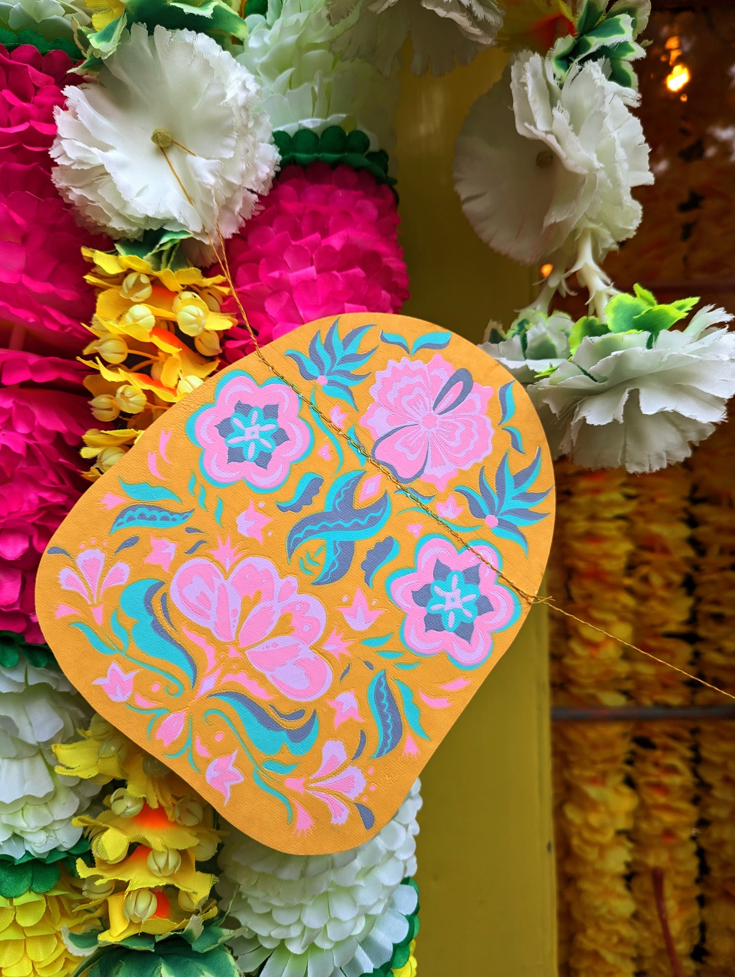 Spring garlands