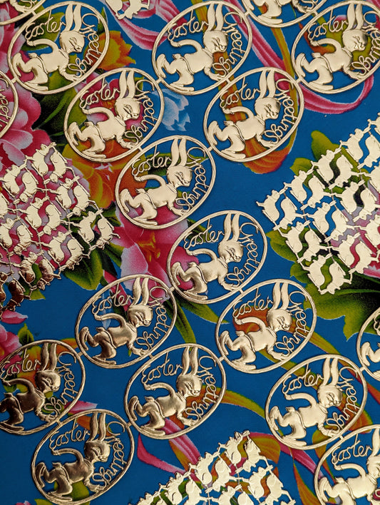 Easter bunny Dresden papers