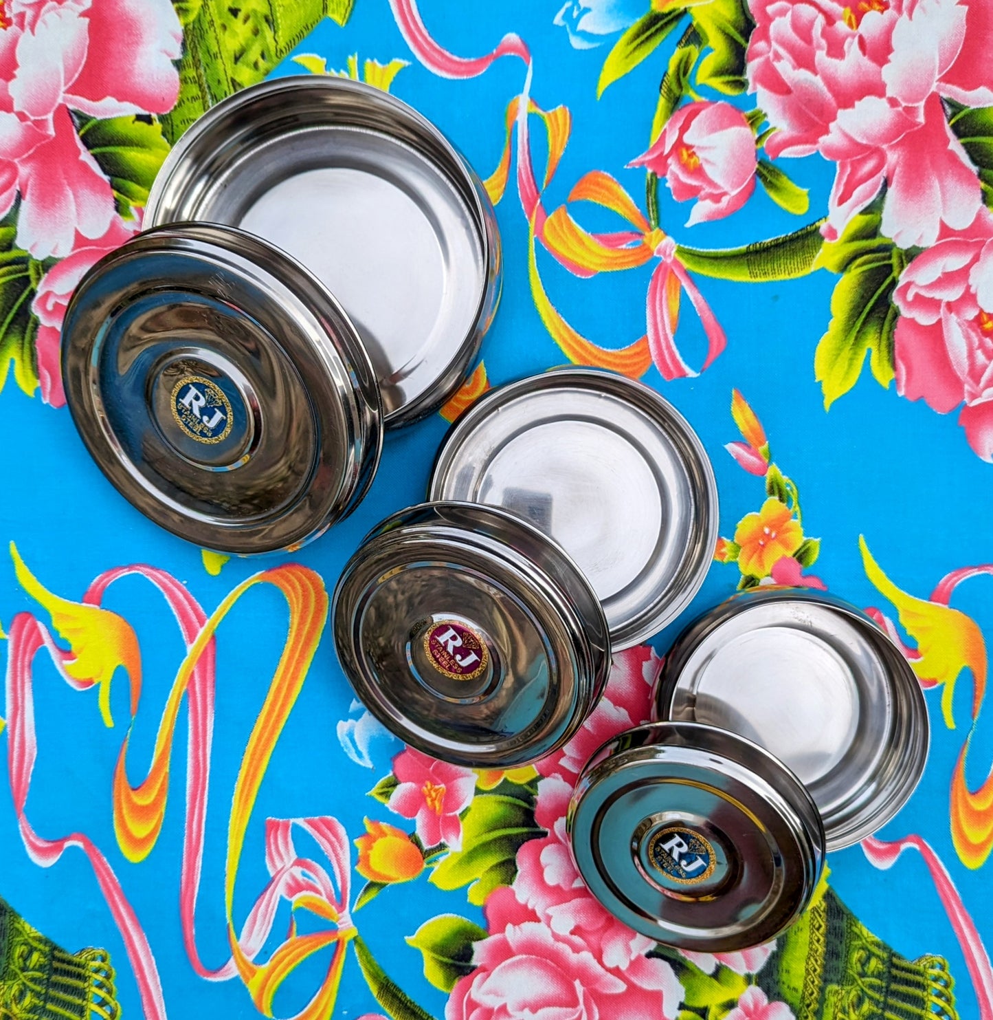 Stainless steel nesting pots