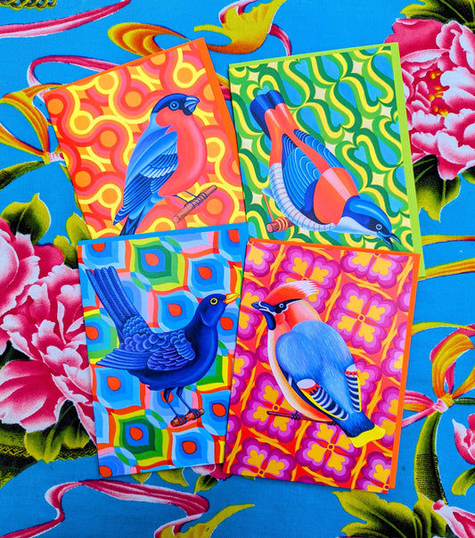 Garden birds