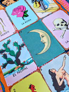 Loteria tin signs