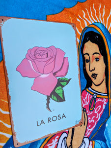 Loteria tin signs