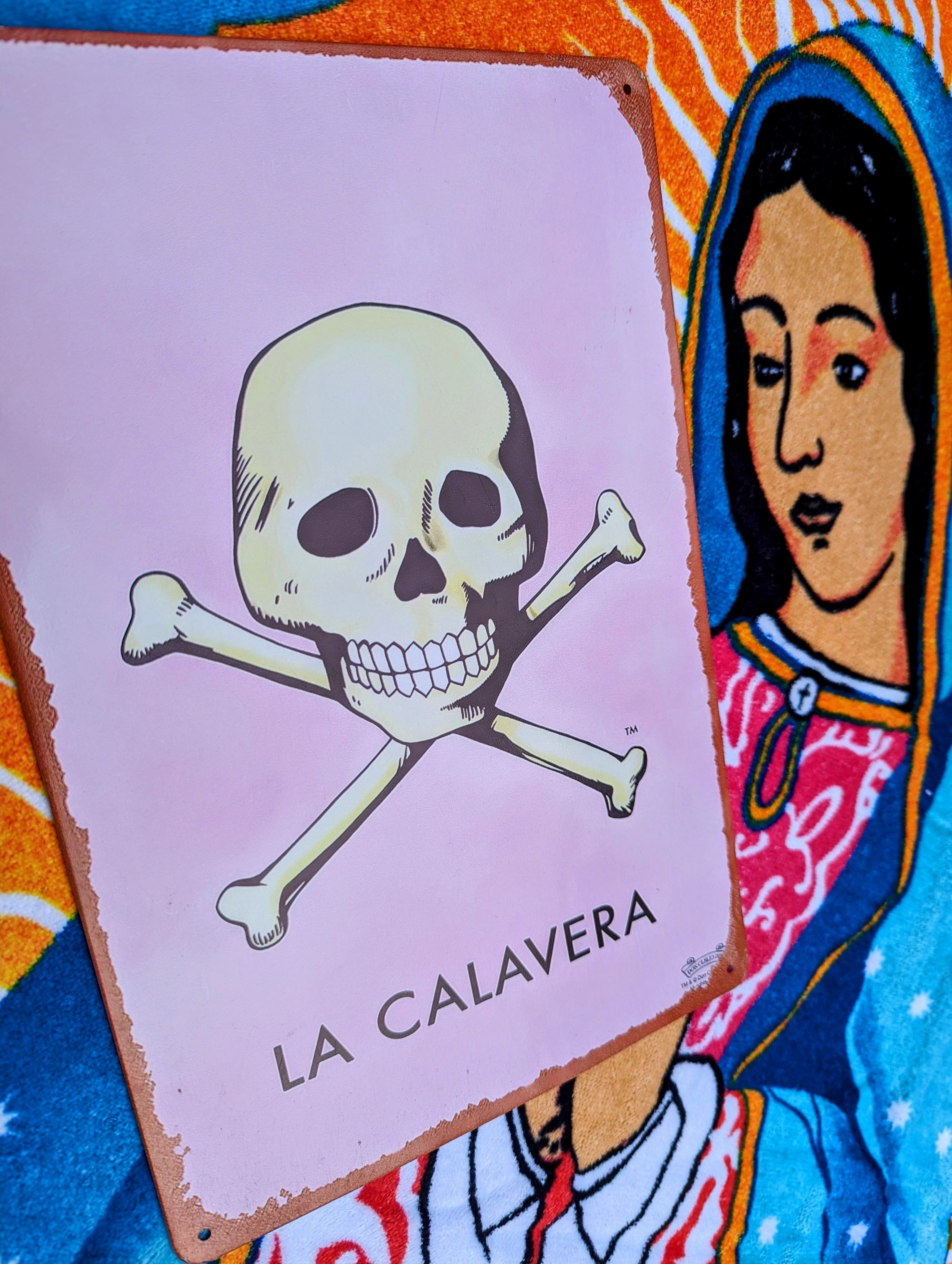 Loteria tin signs