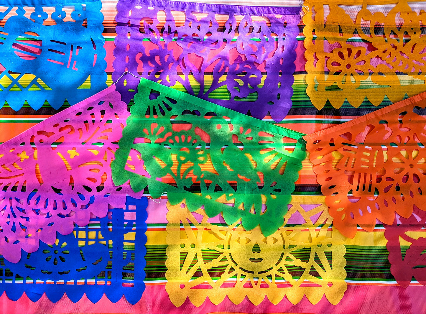 Mexican Picado papel