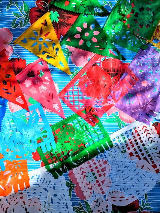 Mexican Picado plastico