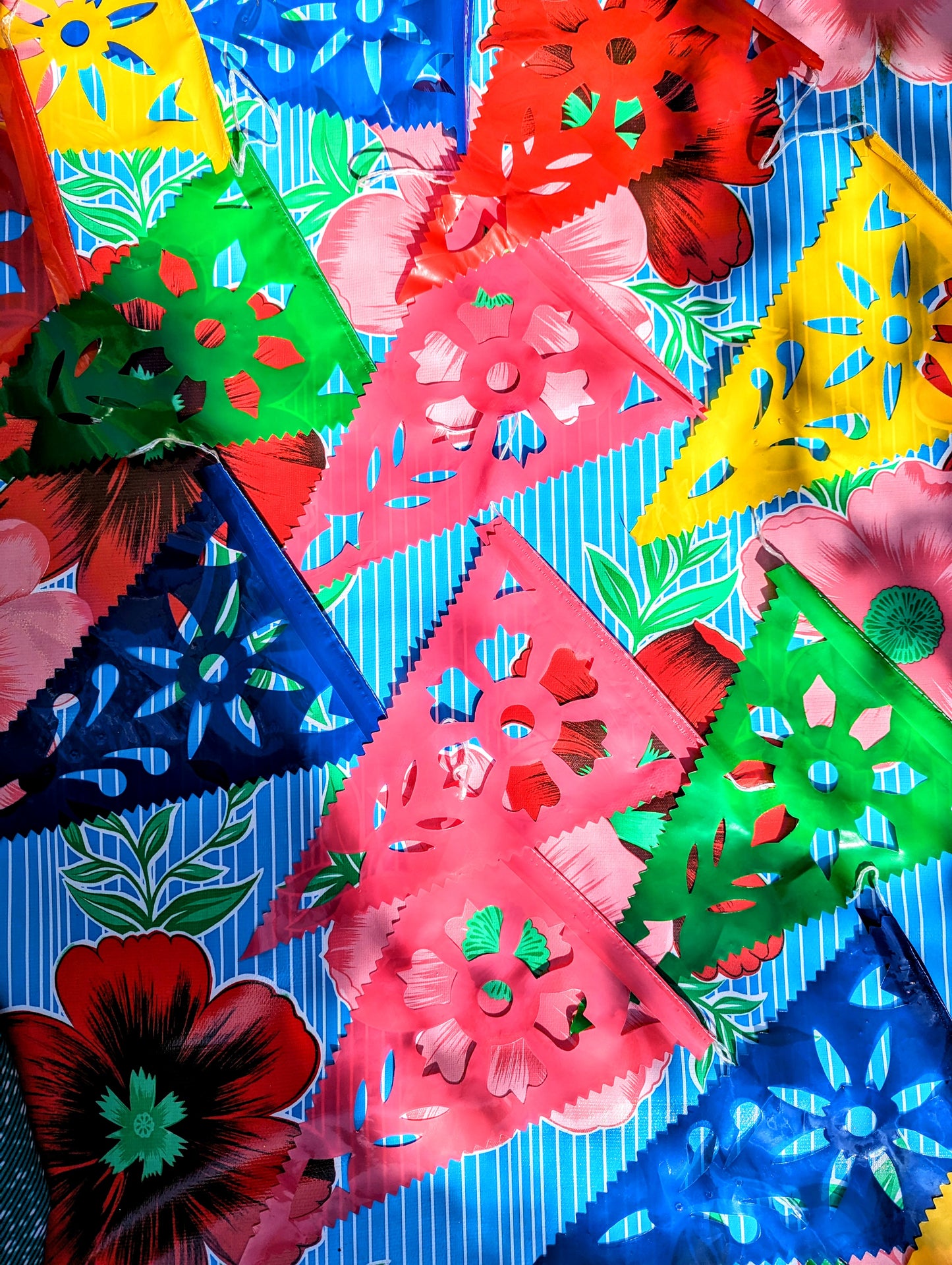 Mexican Picado plastico