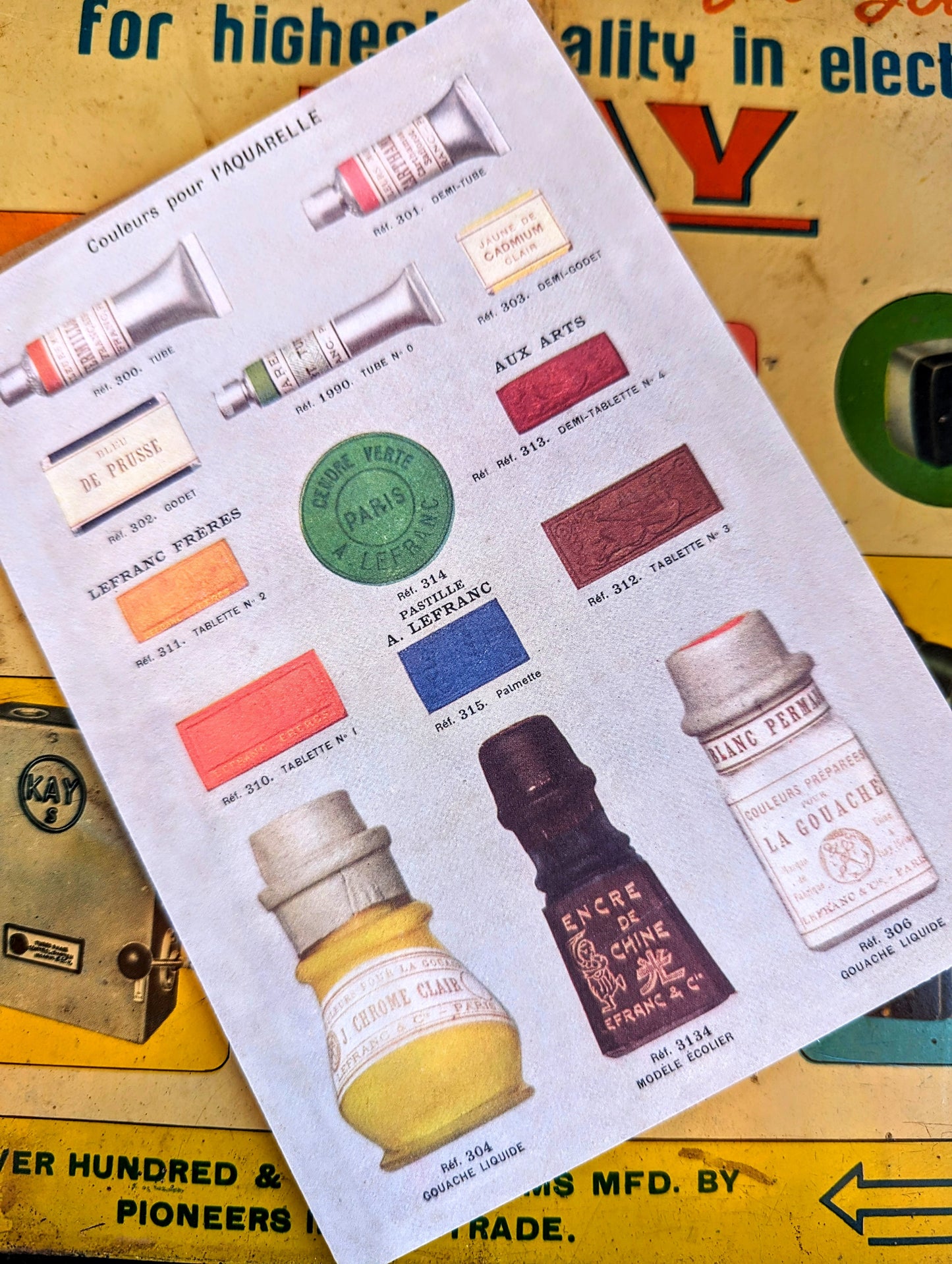 Artists and makers