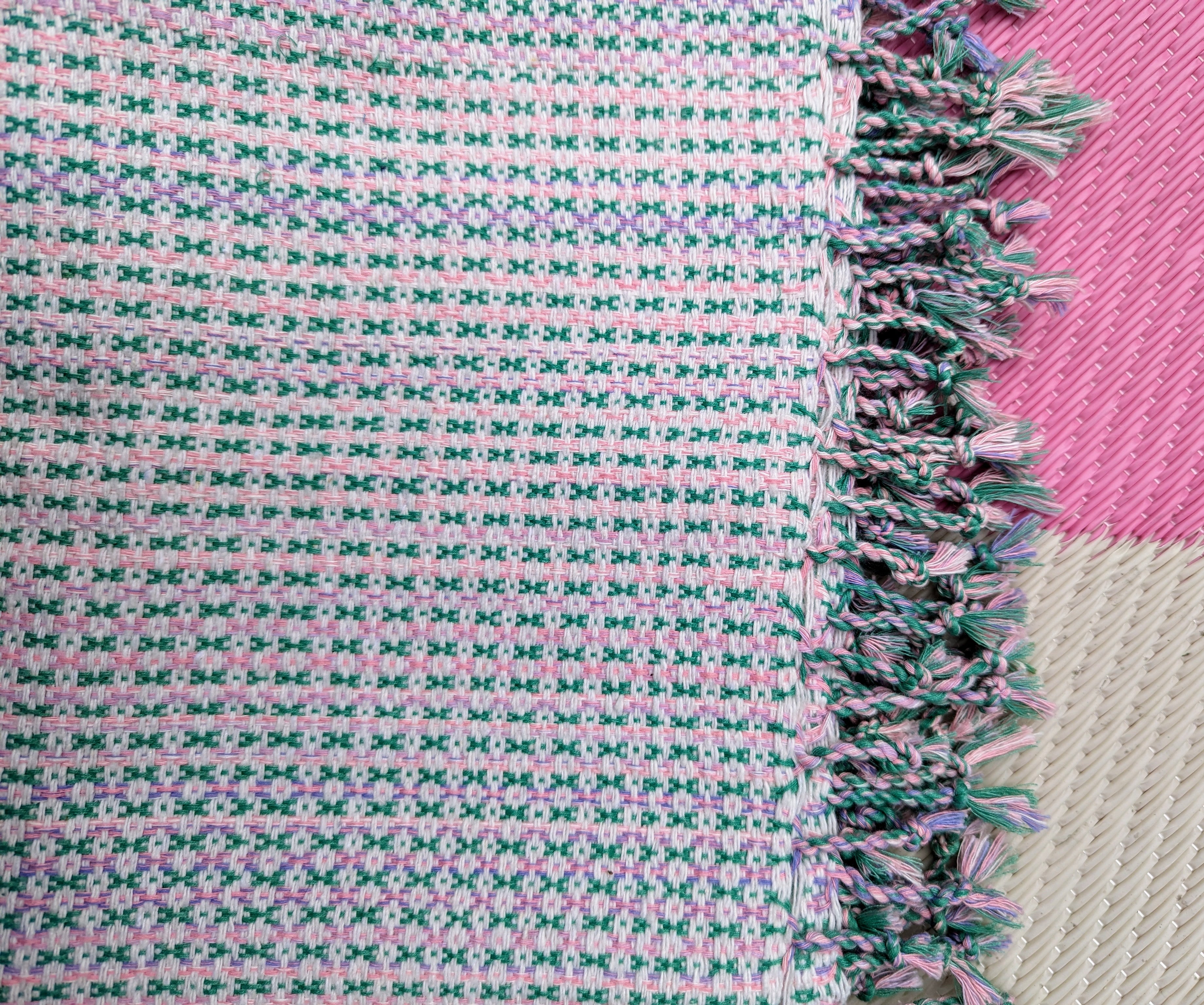 Handwoven Thai cotton blankets