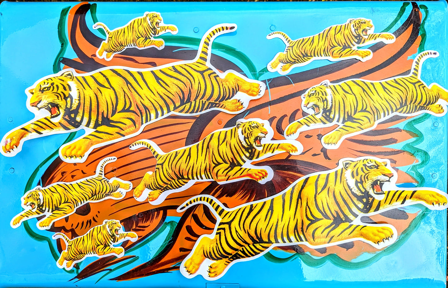 Faster tigers!!