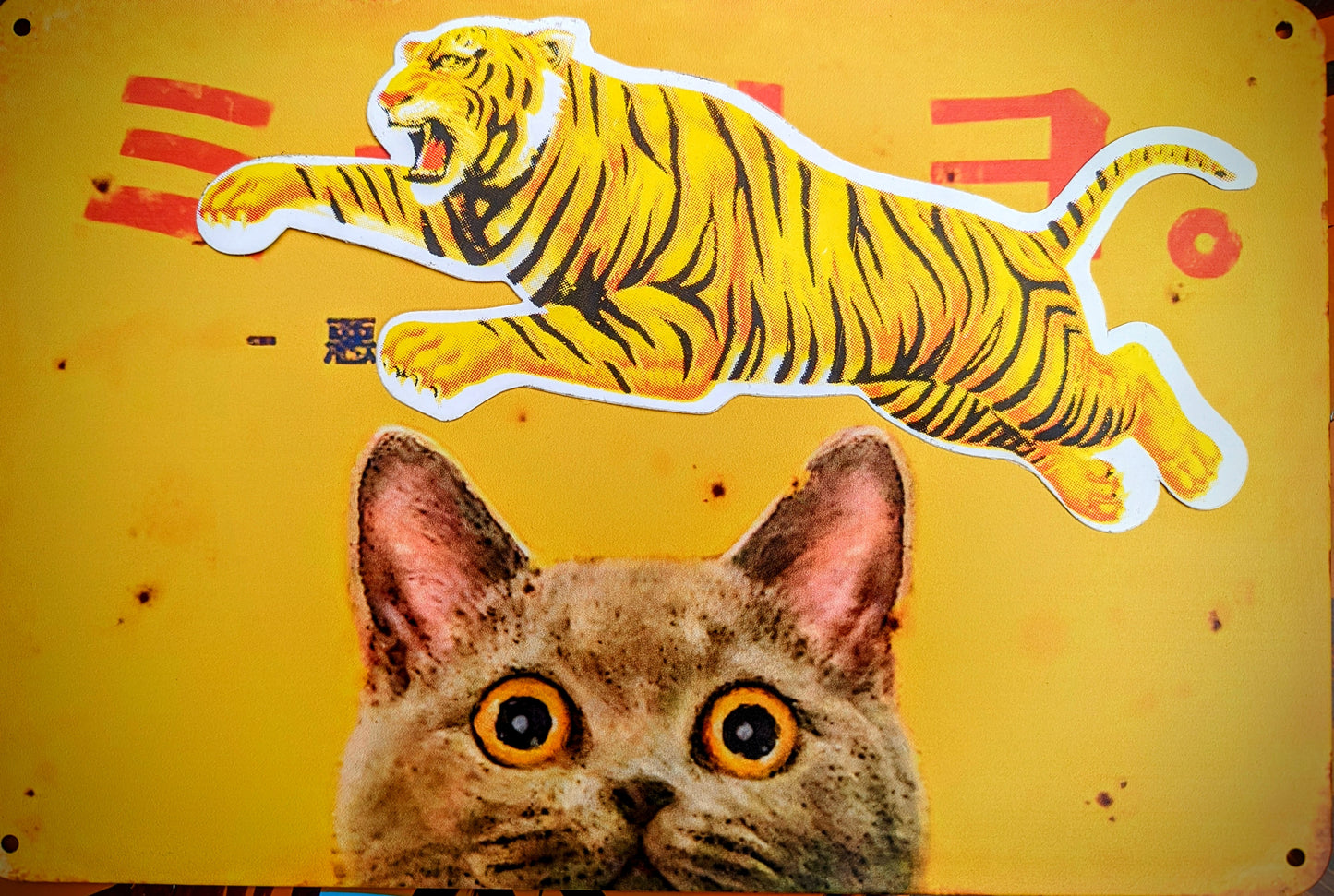 Faster tigers!!