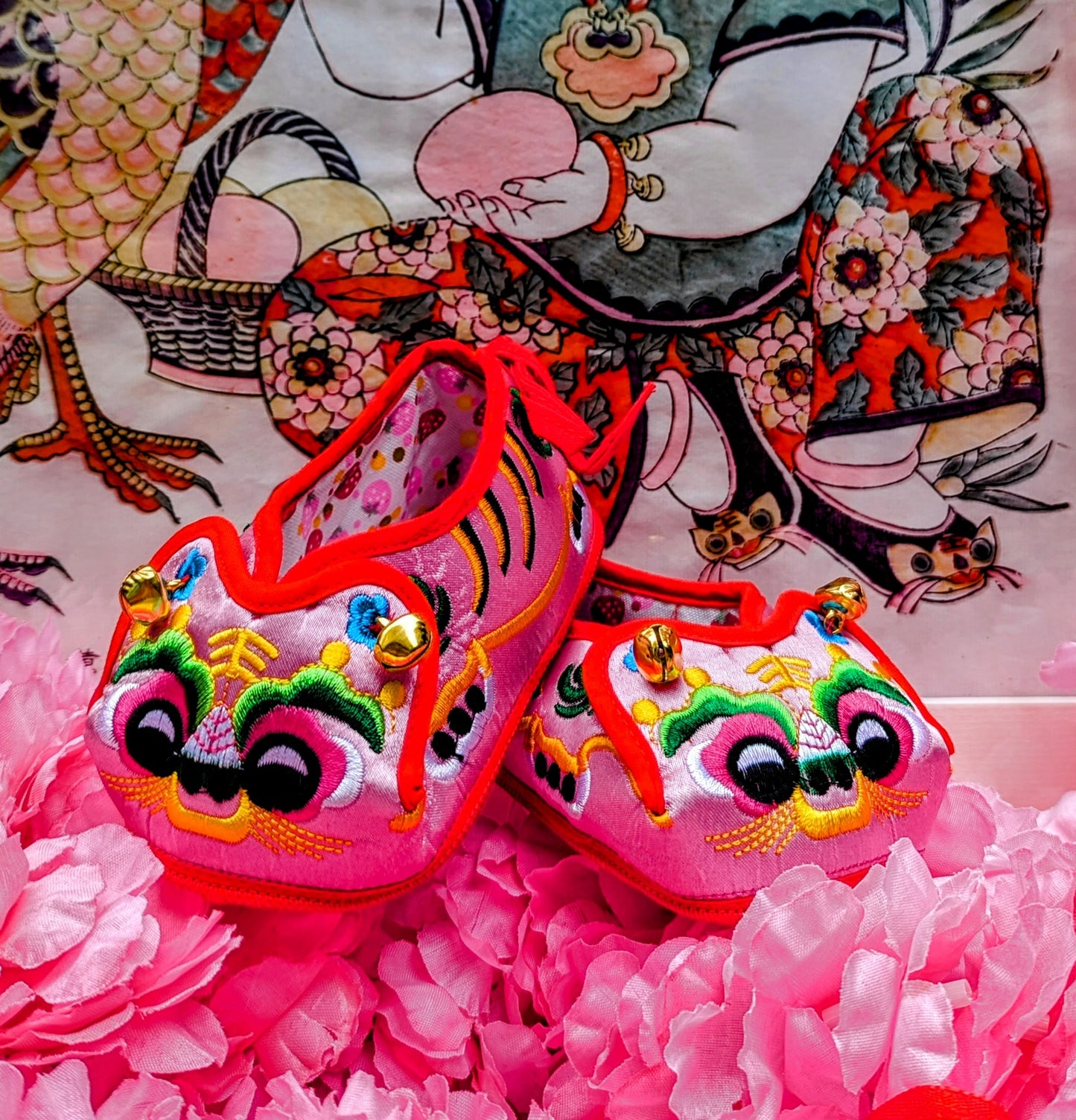 Tiger toddler shoes