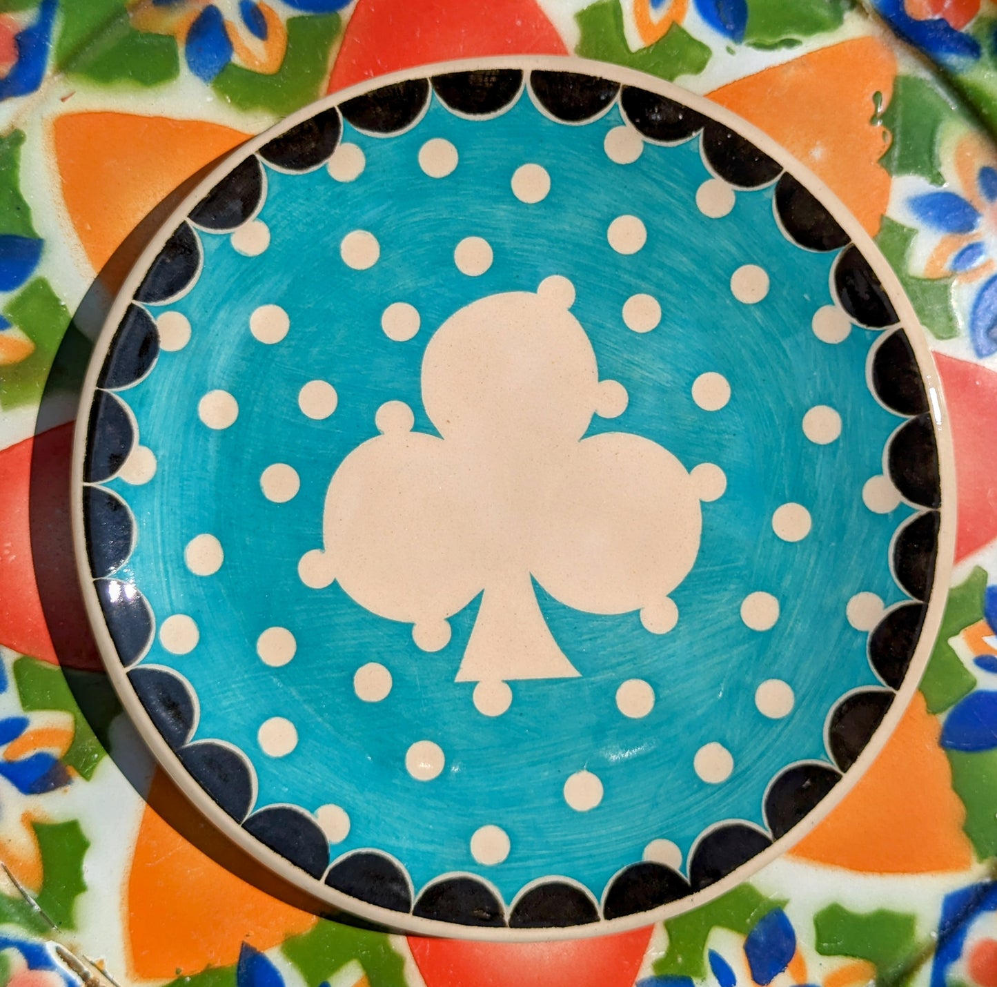 Ken Eardley x Blackout card suit plates