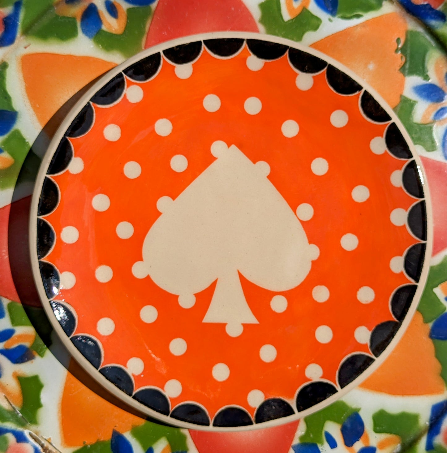 Ken Eardley x Blackout card suit plates