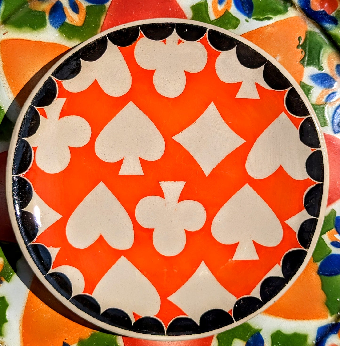 Ken Eardley x Blackout card pattern plates