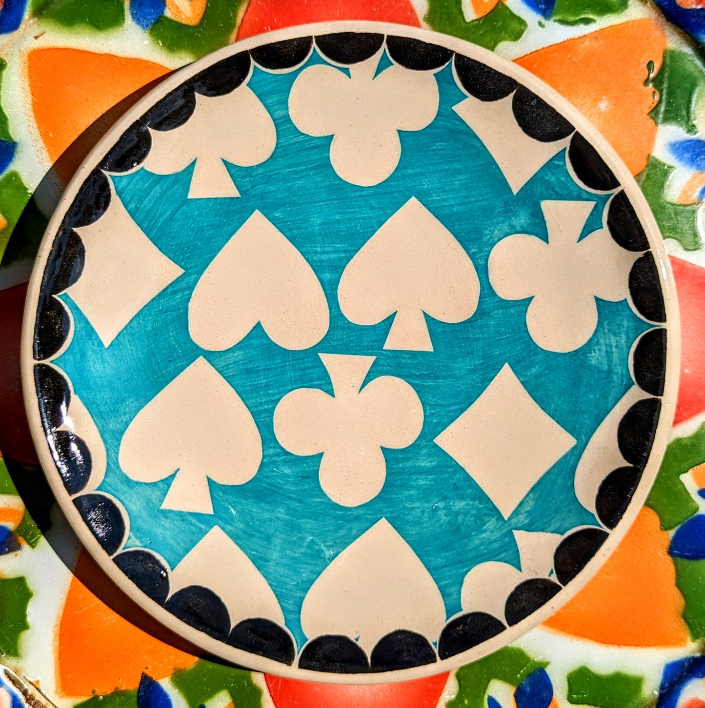 Ken Eardley x Blackout card pattern plates