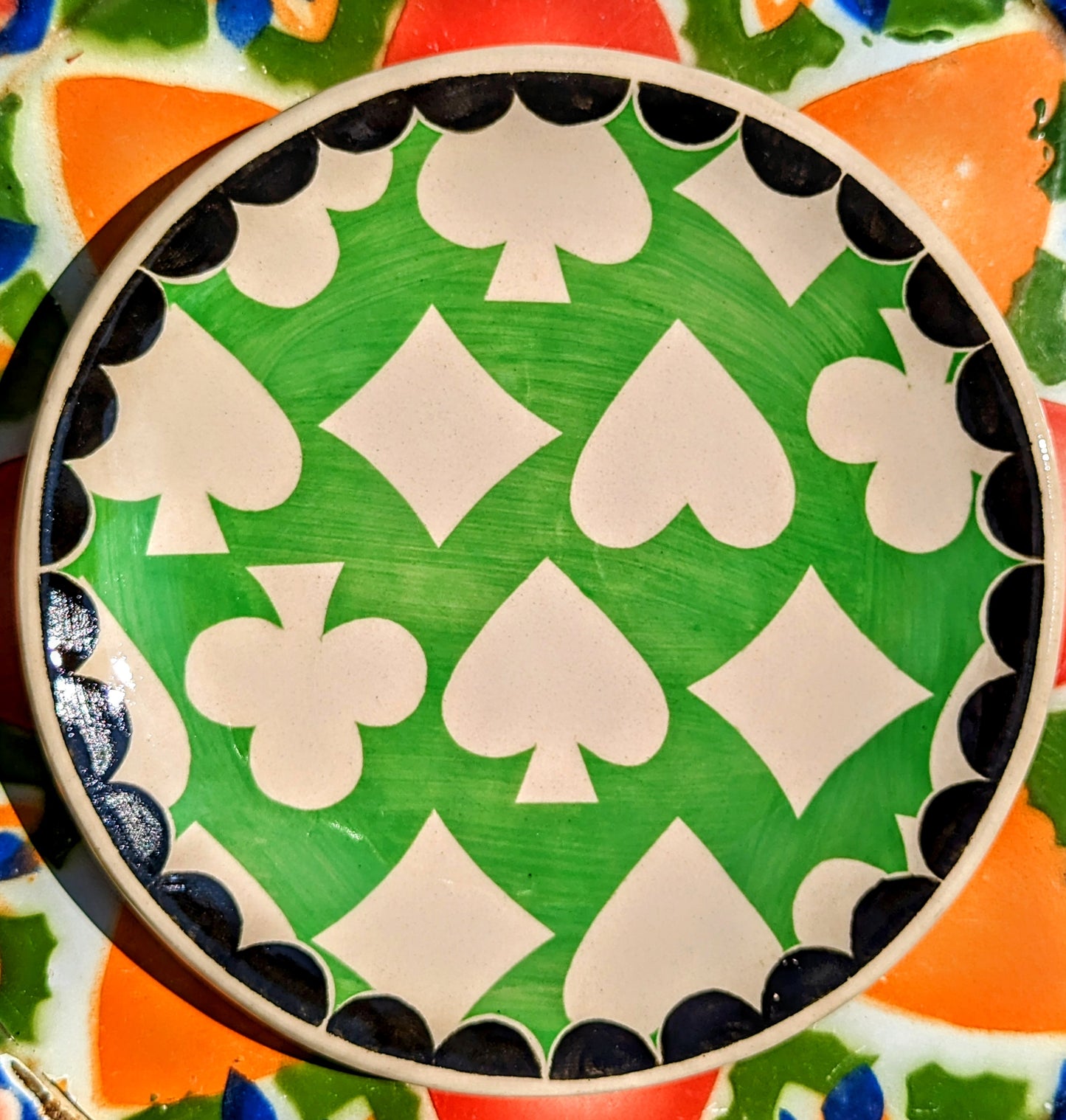 Ken Eardley x Blackout card pattern plates