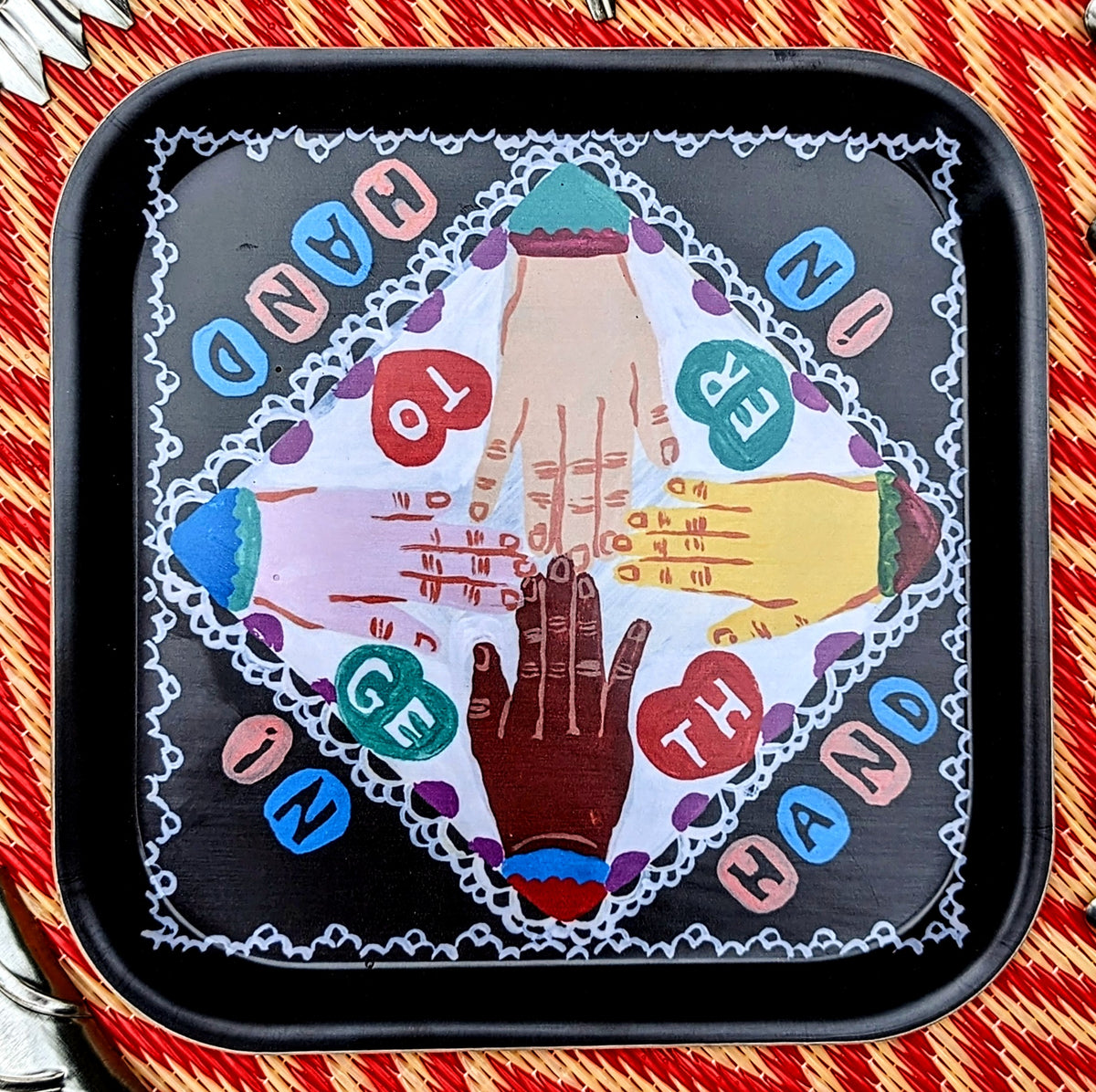 Hand Tray Rfl Hand in hand trays – blackout shop brighton